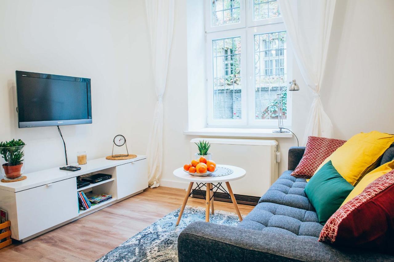 Cosy Apartment Cracovia Exterior foto